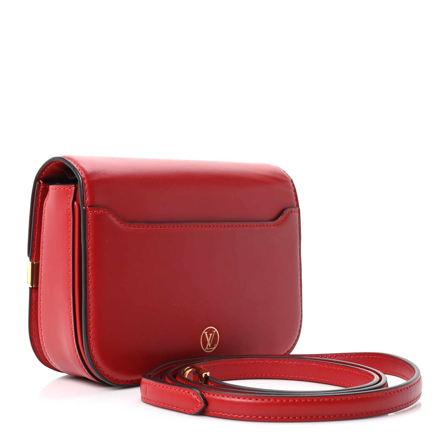 Louis Vuitton Calfskin Orsay MM Rouge 3 of 9