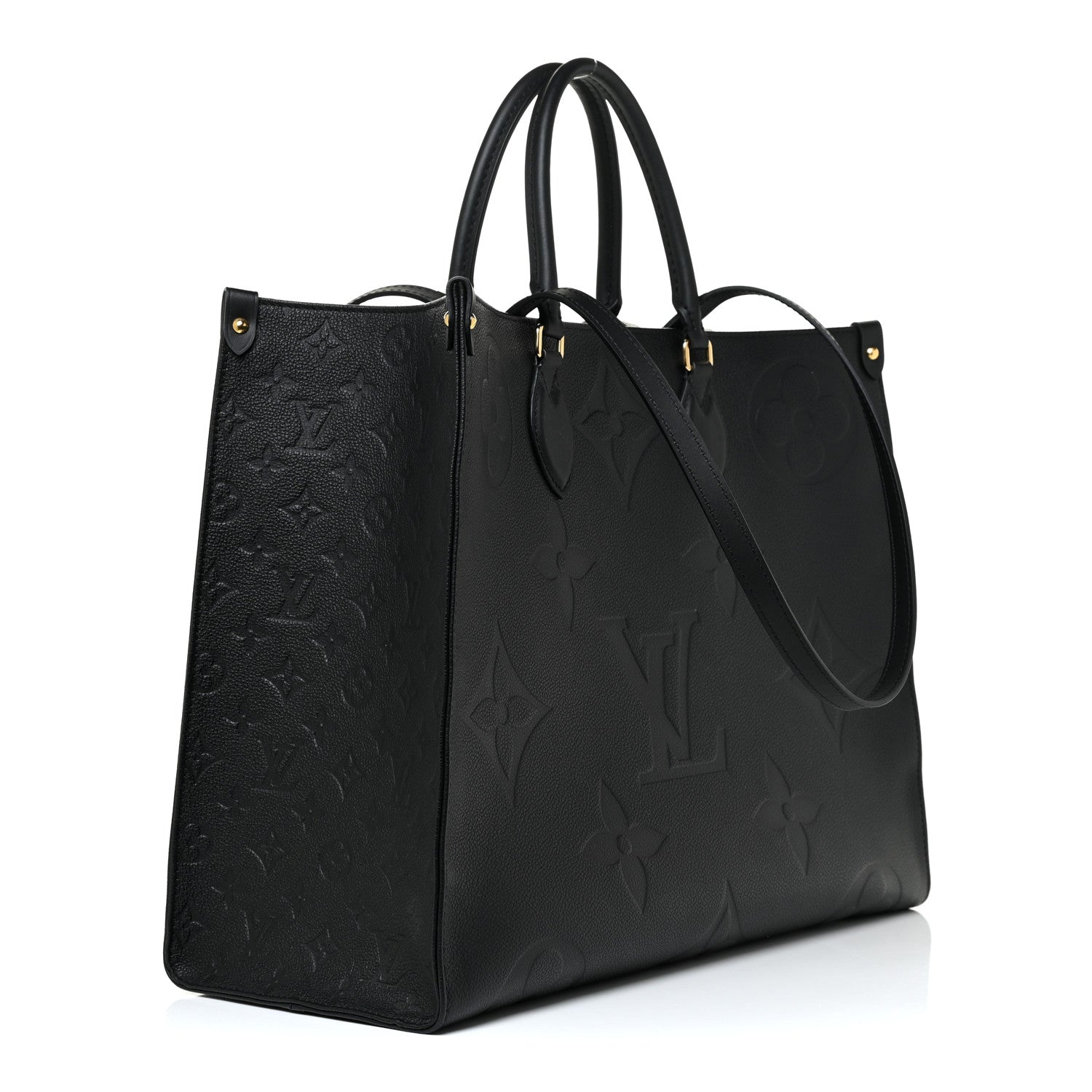 Louis Vuitton Empreinte Monogram Giant Onthego GM Black 2 of 9