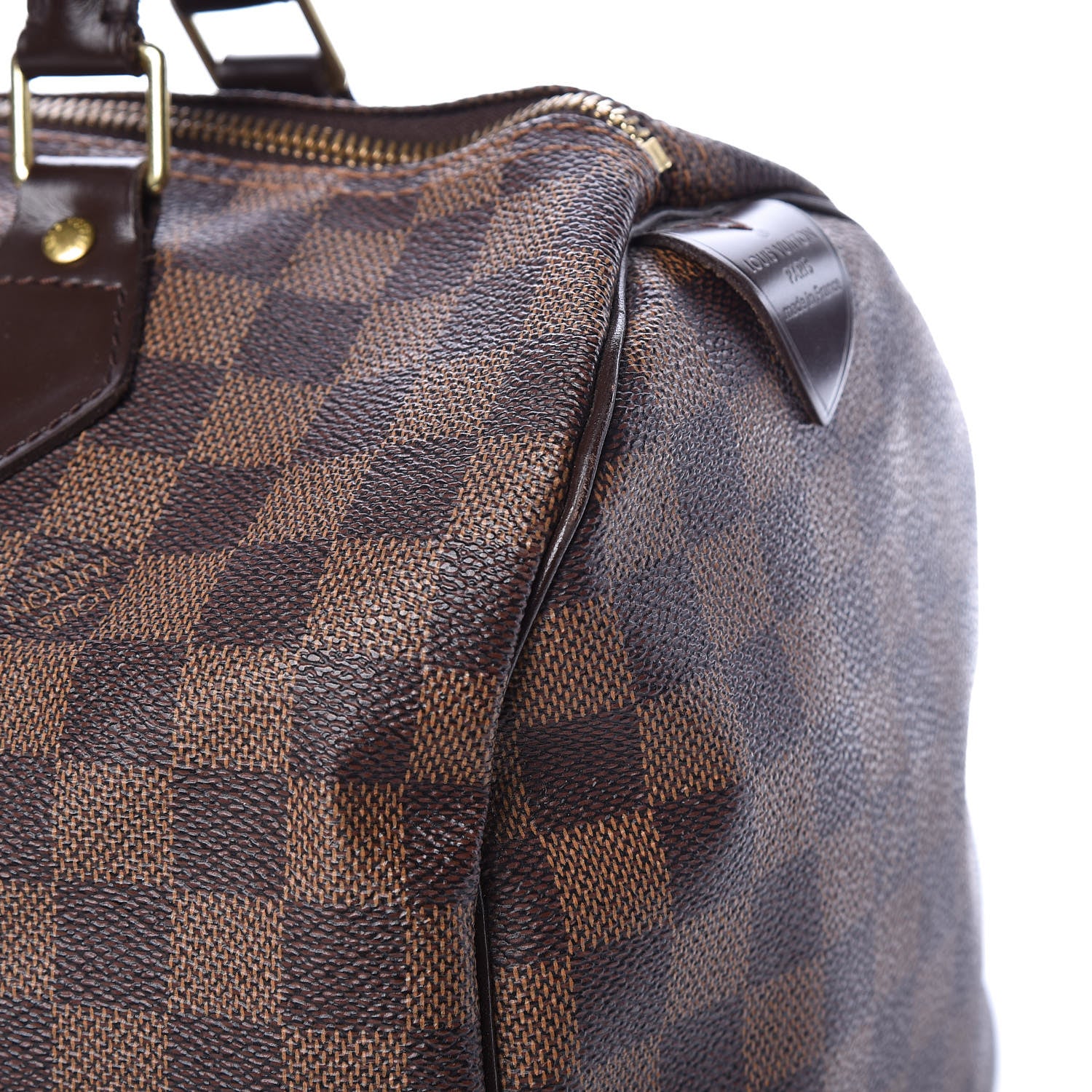Louis Vuitton Damier Ebene Speedy 30 12 of 18