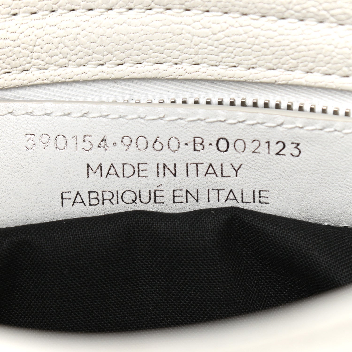 Balenciaga Chevre Silver Metallic Edge Hardware City White 6 of 17