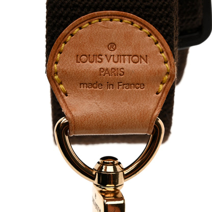 Louis Vuitton Canvas Adjustable Shoulder Strap 3 of 7