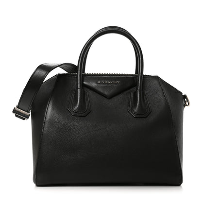 Givenchy Sugar Goatskin Small Antigona Black 1 of 10
