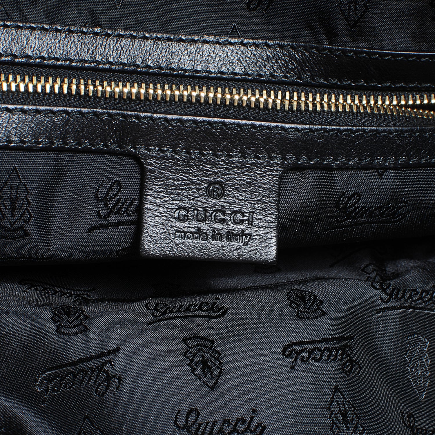 Gucci Tapestry Large Hysteria Tote 4 of 8