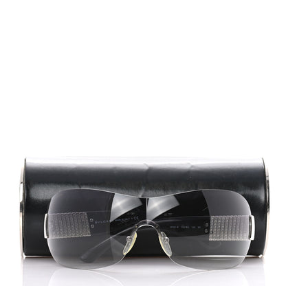 Bulgari BVLGARI Crystal Sunglasses 6030-B Black 12 of 12