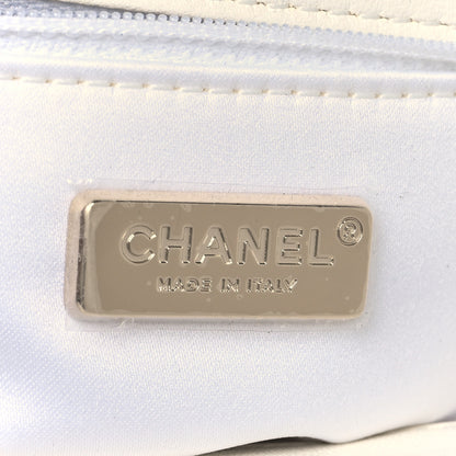 Chanel Sequin Mini Rectangular Flap White 6 of 10