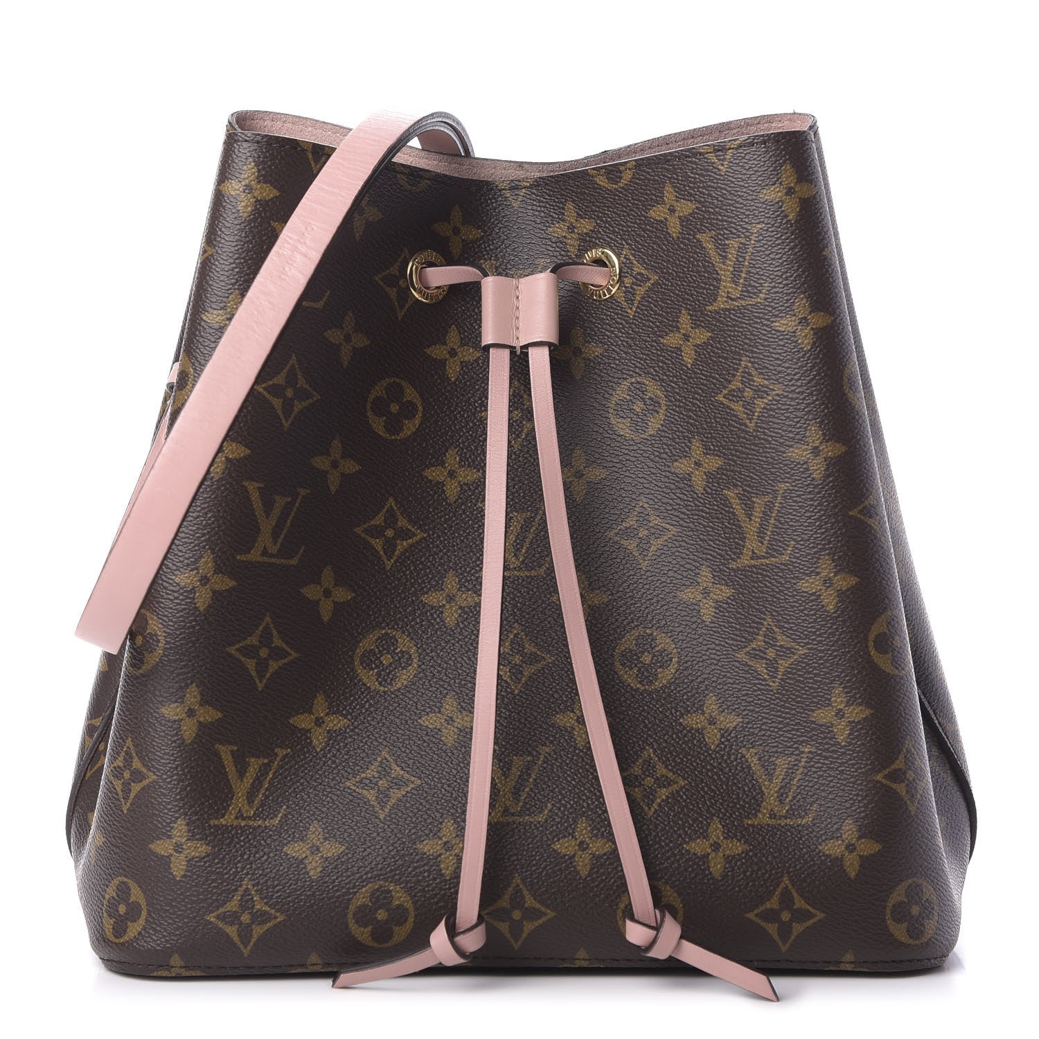Louis Vuitton Monogram Neonoe MM Rose Poudre 1 of 12