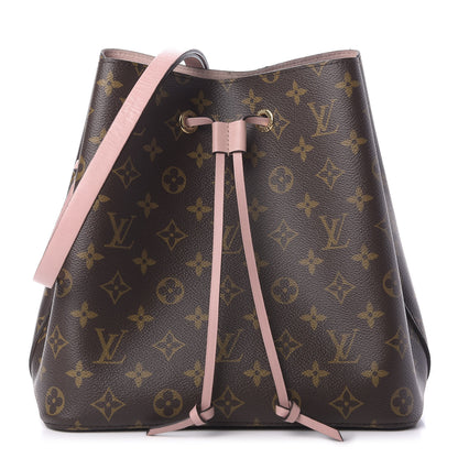 Louis Vuitton Monogram Neonoe MM Rose Poudre 1 of 12