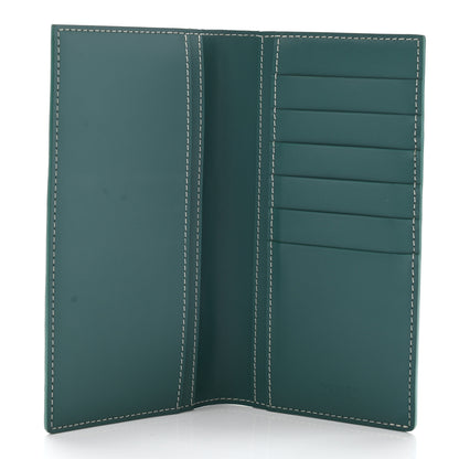 Goyard Goyardine Saint Roch Wallet Green 8 of 9