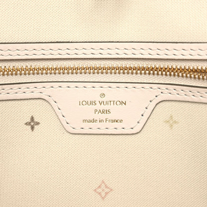 Louis Vuitton Monogram Giant Spring In The City Neverfull MM Sunset Kaki 6 of 9