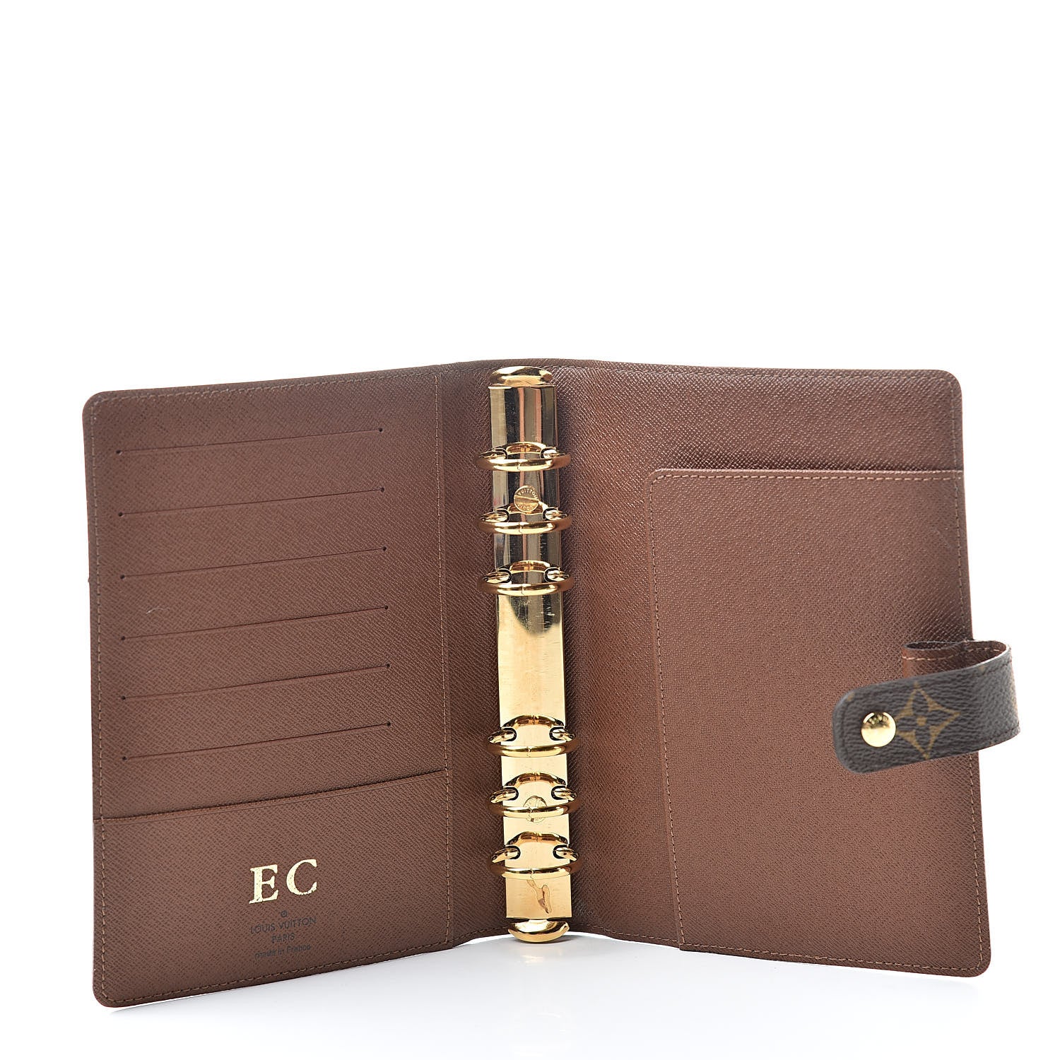 Louis Vuitton Monogram Medium Ring Agenda Cover 5 of 8
