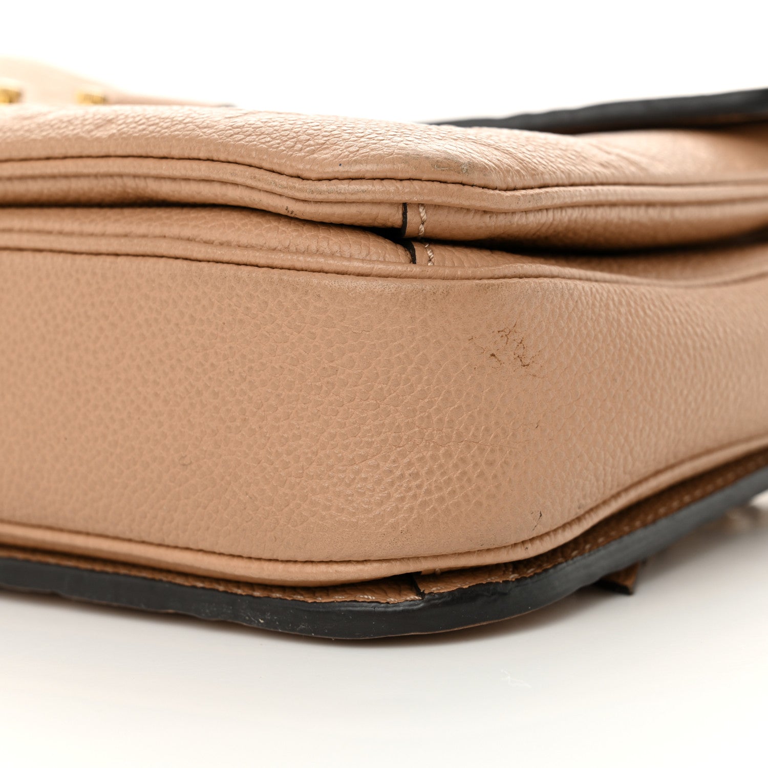 Louis Vuitton Empreinte Pochette Metis Papyrus 9 of 17