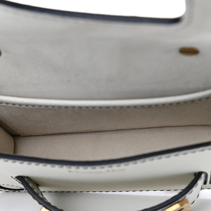 Christian Dior Grained Calfskin Mini J'Adior Chain Flap Bag Latte 4 of 4