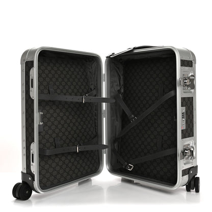 Gucci GG Supreme Monogram Porter Carry On Suitcase 4 of 11