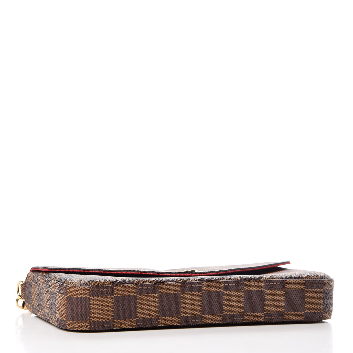 Damier Ebene Pochette Felicie Chain Wallet