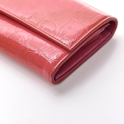 Christian Dior Patent Ultimate Chain Wallet Fushia 14 of 17
