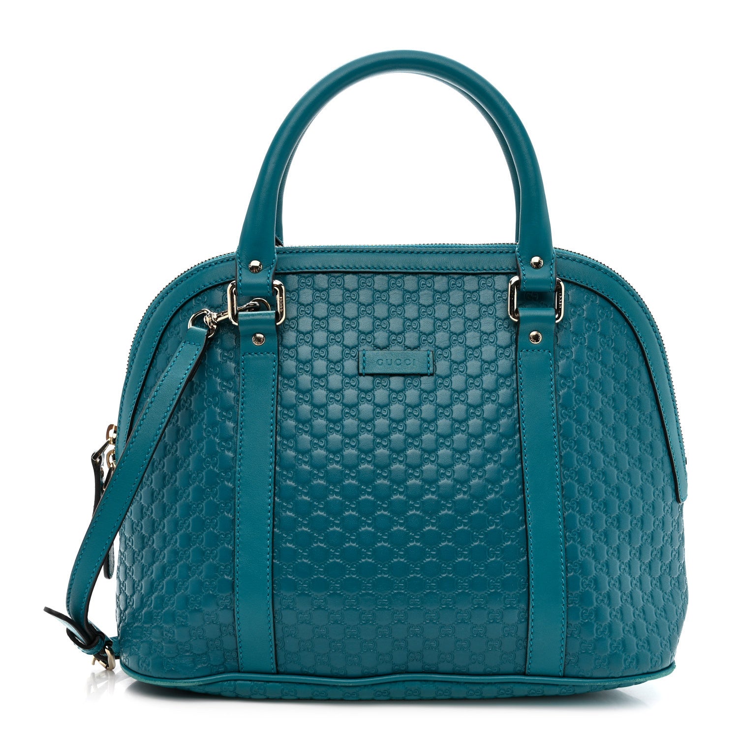 Gucci Microguccissima Medium Dome Bag Deep Cobalt 1 of 25