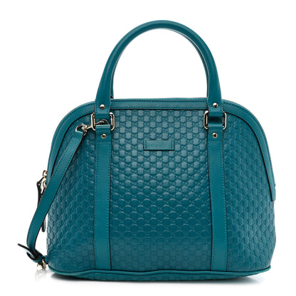 Gucci Microguccissima Medium Dome Bag Deep Cobalt 1 of 25