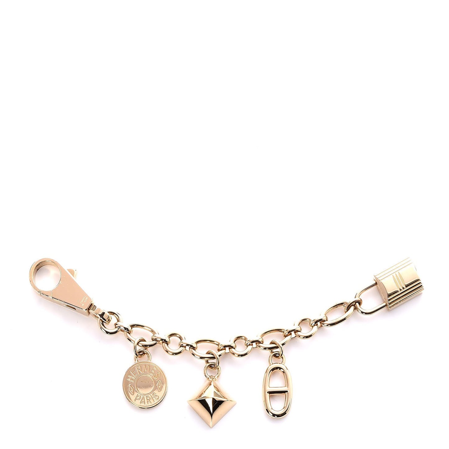 Permabrass Olga Bag Charm