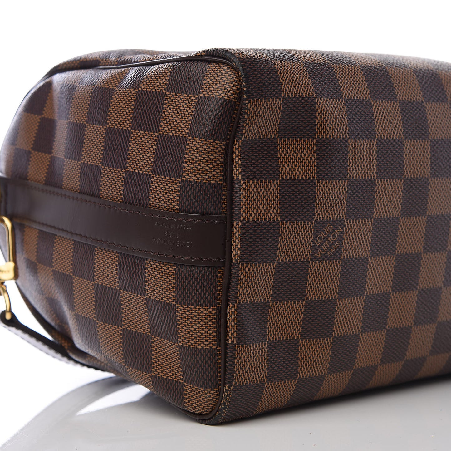 Damier Ebene Speedy Bandouliere 25