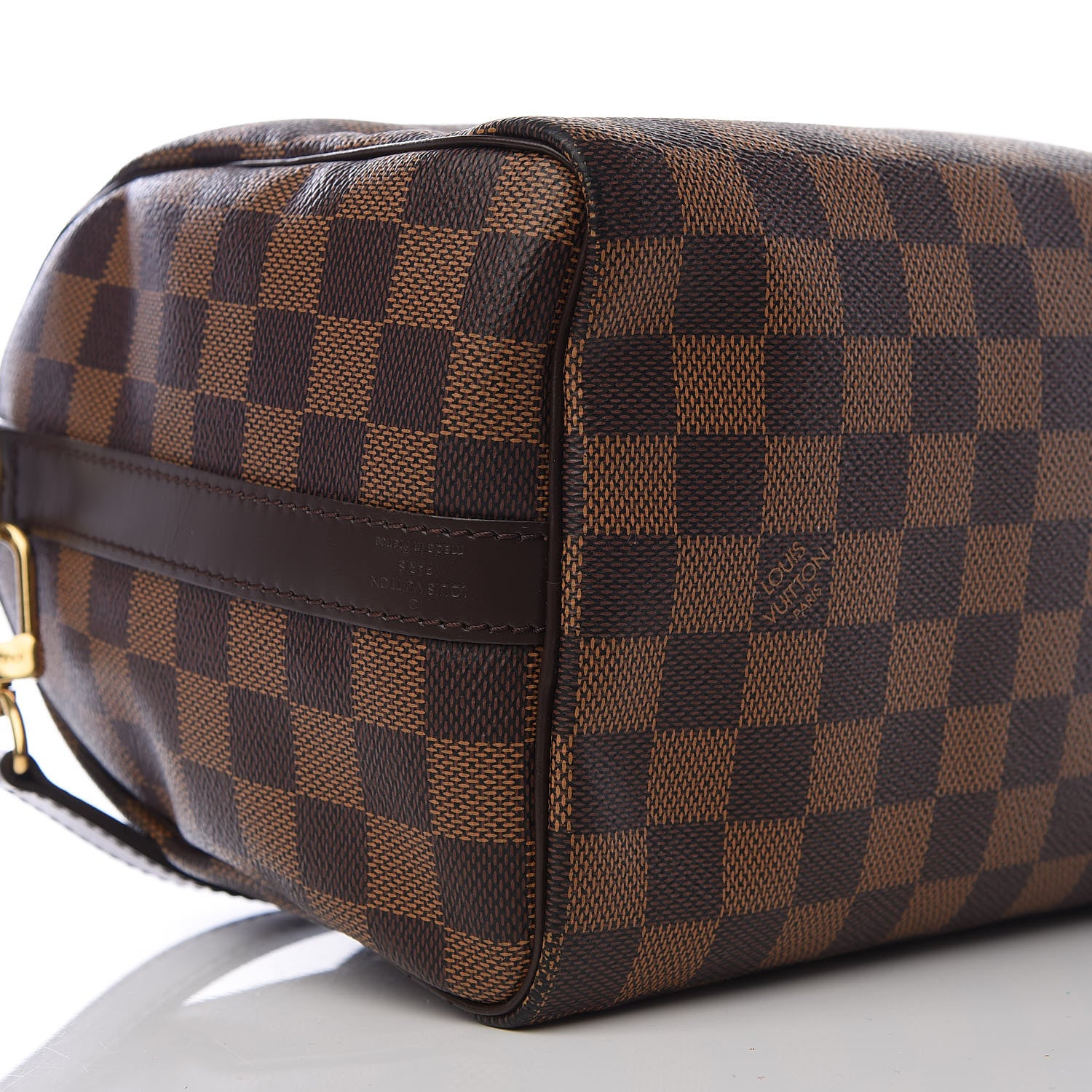 Louis Vuitton Damier Ebene Speedy Bandouliere 25 7 of 9