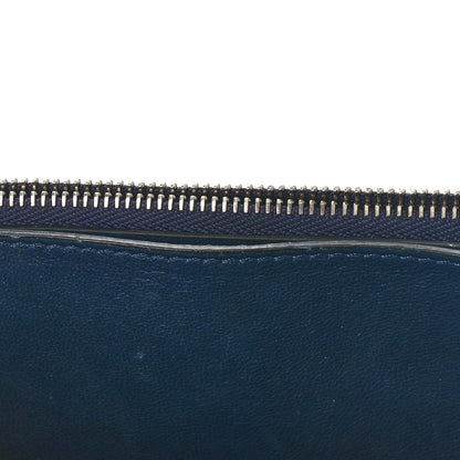 Givenchy Calfskin Studded Pandora Chain Wallet Navy 10 of 10