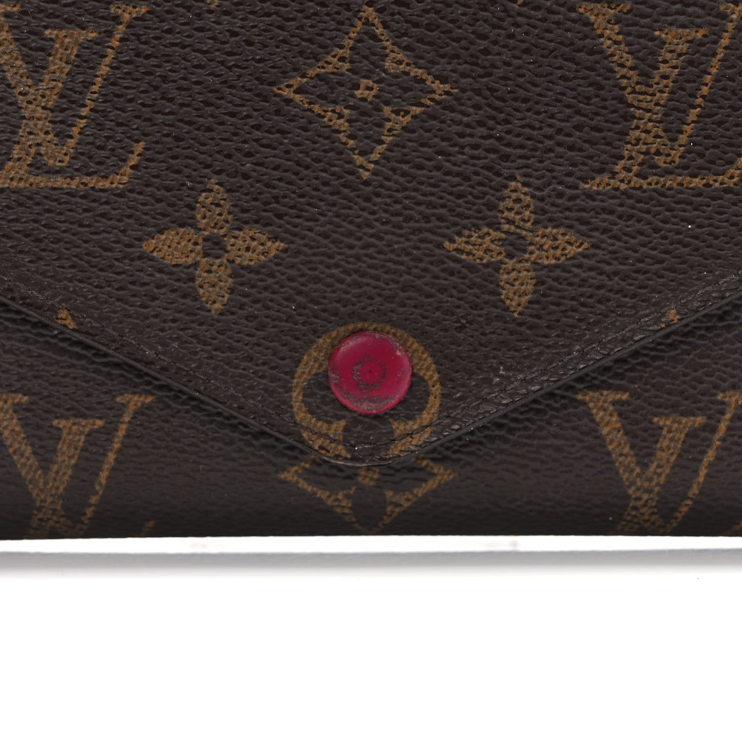 Monogram Josephine Wallet Fuchsia