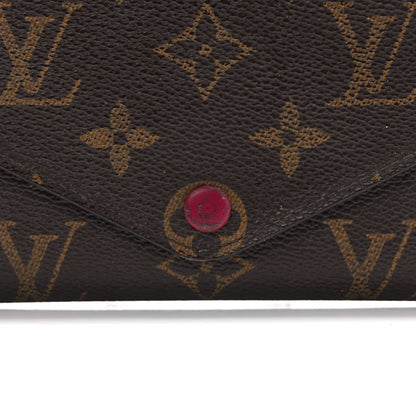 Louis Vuitton Monogram Josephine Wallet Fuchsia 8 of 8