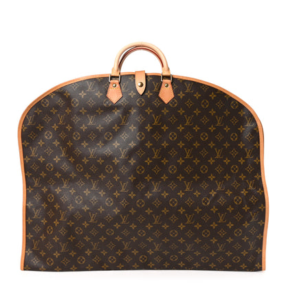 Louis Vuitton Monogram Garment Cover 2 Hangers 1 of 9