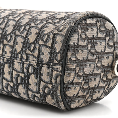 Christian Dior Oblique Roller Messenger Bag Blue 9 of 12