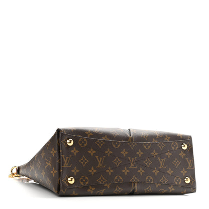 Louis Vuitton Monogram V Tote MM Black 3 of 8