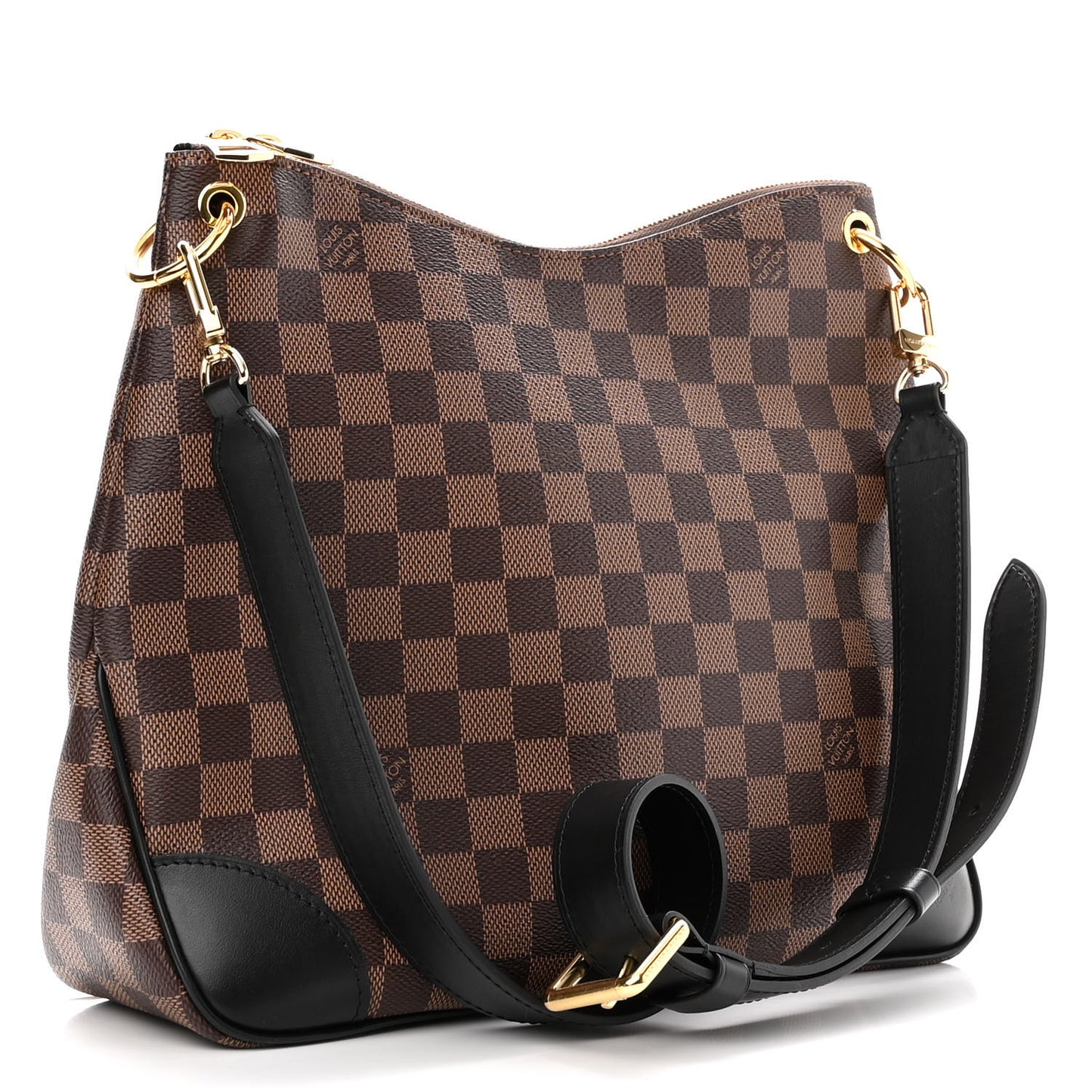 Damier Ebene Odeon MM Black
