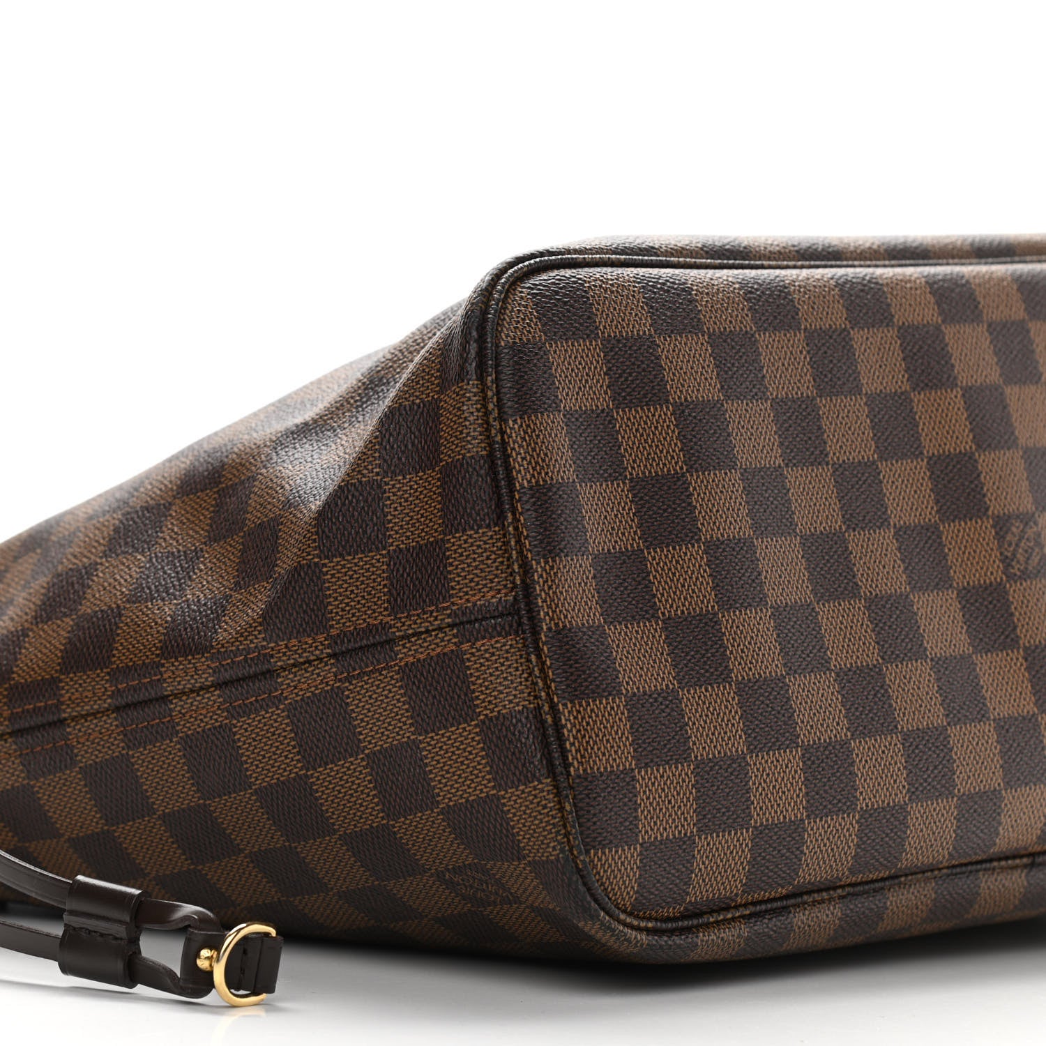 Louis Vuitton Damier Ebene Neverfull MM 9 of 12
