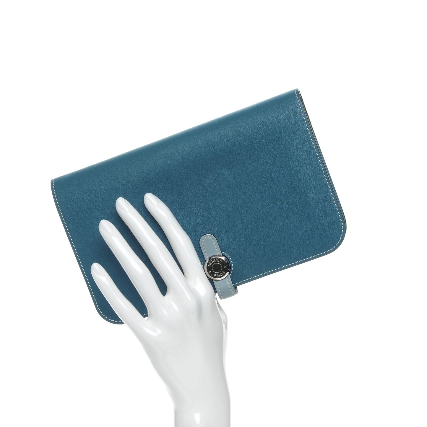 Swift Dogon Combined Wallet Bleu De Galice and Bleu Lin