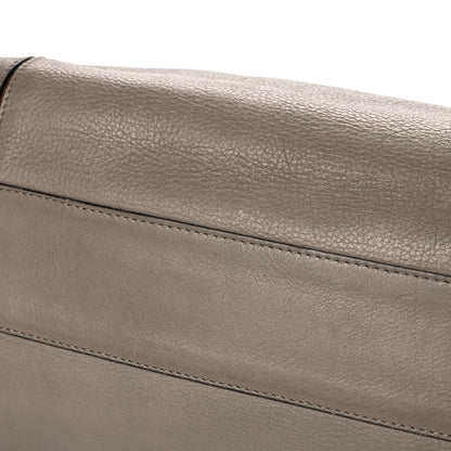 Chloe Smooth Calfskin Small Milo Shopping Tote Motty Grey 12 of 18