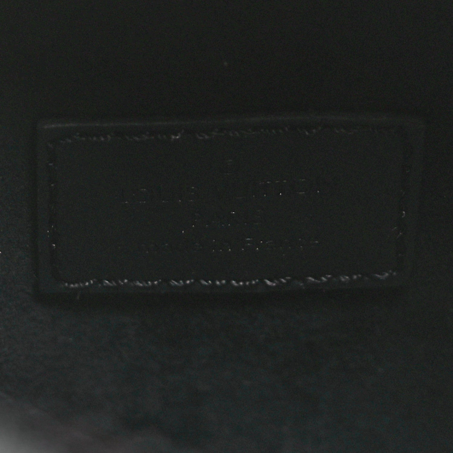 Louis Vuitton Calfskin Side Trunk MM Black 6 of 10