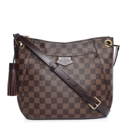 Louis Vuitton Damier Ebene South Bank Besace 1 of 7