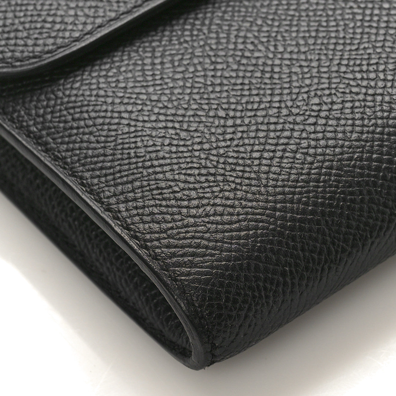 Epsom Constance Long Wallet Black