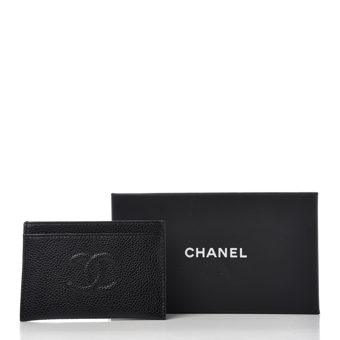 Caviar Timeless CC Card Holder Black