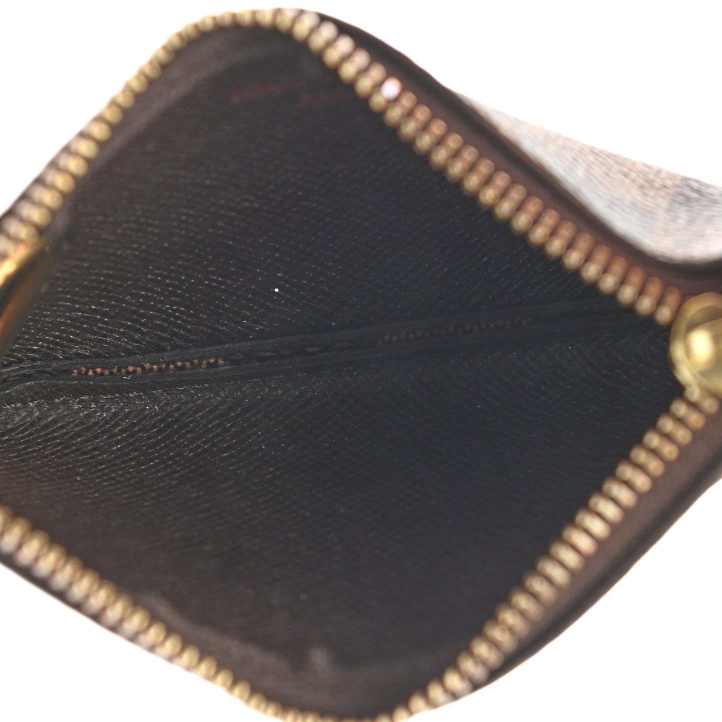 Damier Ebene Key Pouch