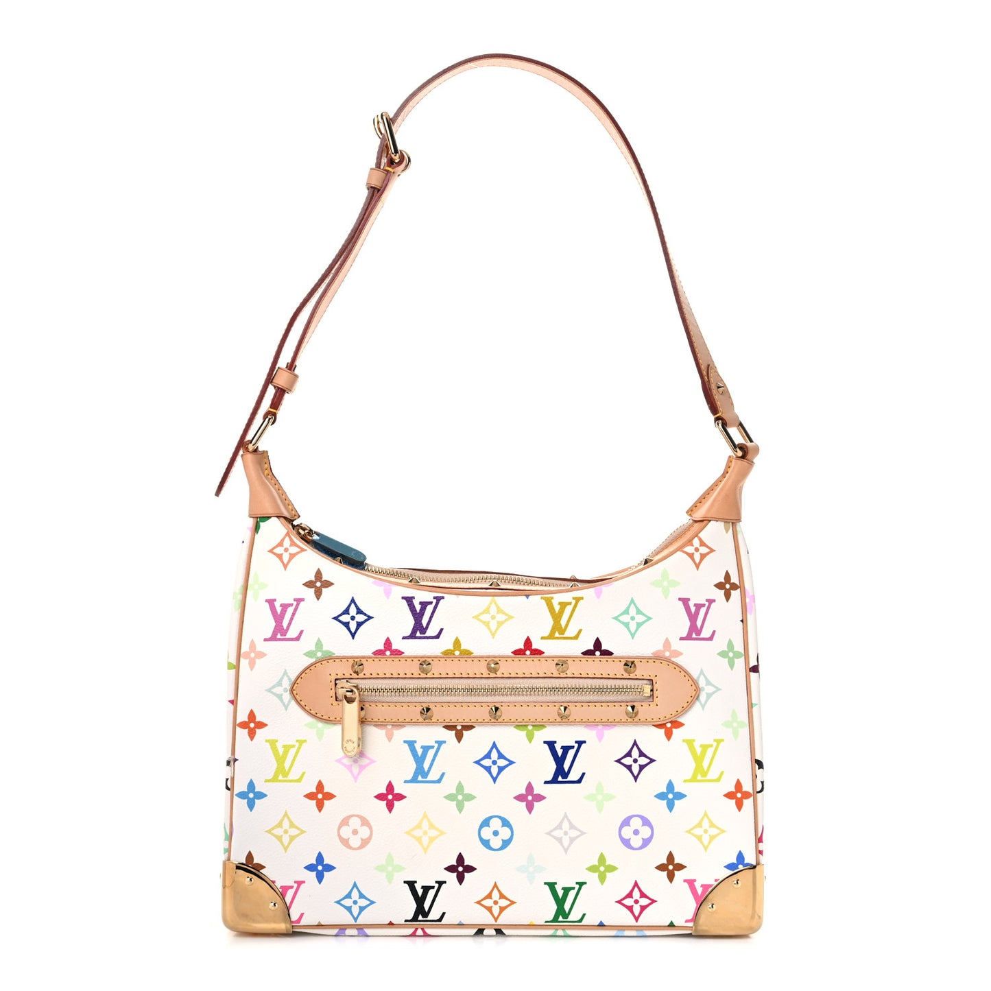 Monogram Multicolor Boulogne White