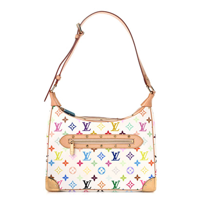 Louis Vuitton Monogram Multicolor Boulogne White 2 of 13