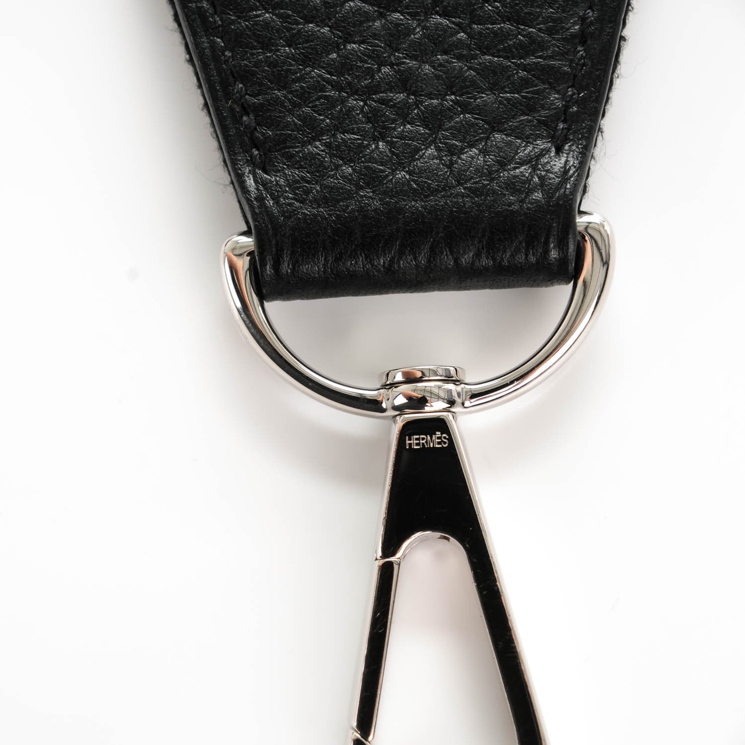 Hermes Taurillon Clemence Evelyne III PM Black 6 of 9