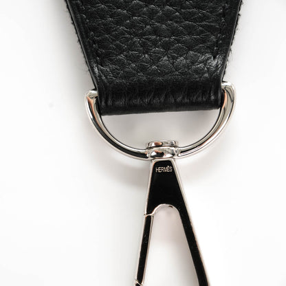Hermes Taurillon Clemence Evelyne III PM Black 6 of 9