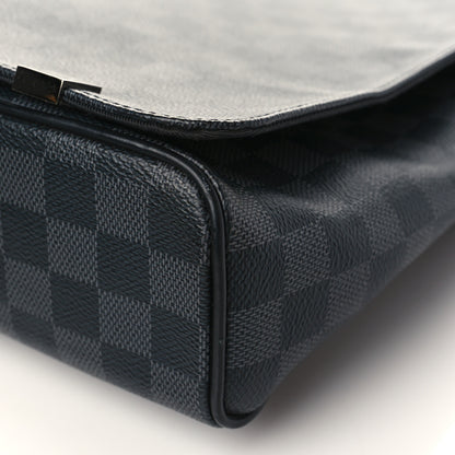 Louis Vuitton Damier Graphite District MM 8 of 8