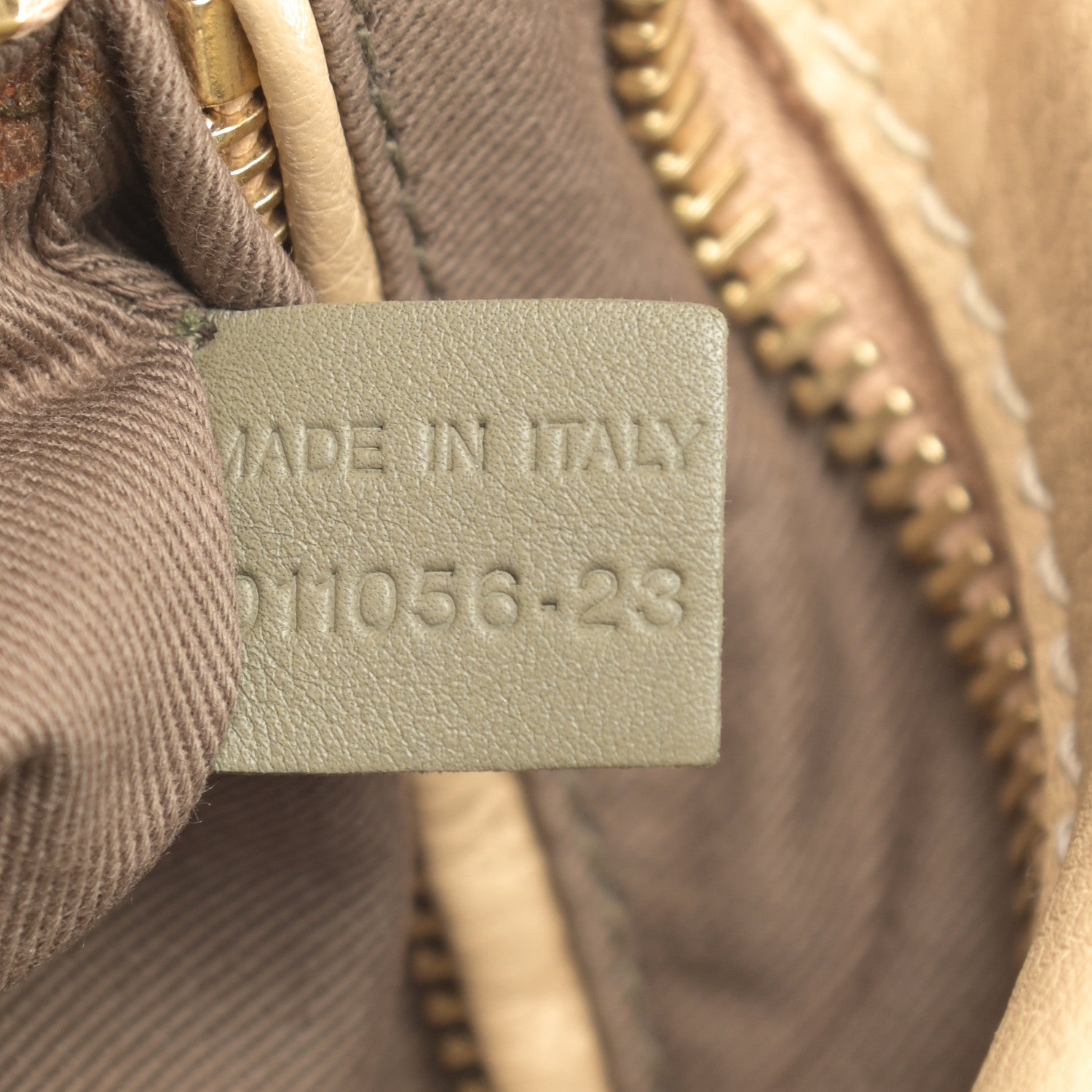 Chloe Calfskin Large Marcie Satchel Light Tan 7 of 17