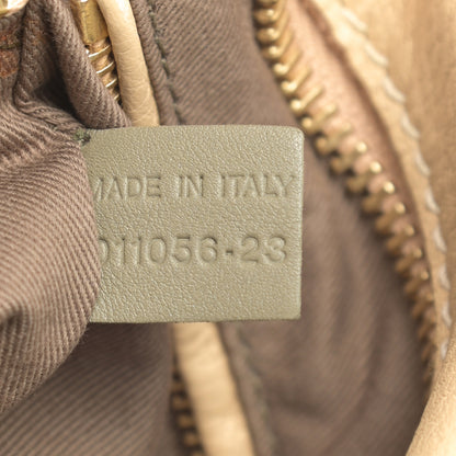 Chloe Calfskin Large Marcie Satchel Light Tan 7 of 17