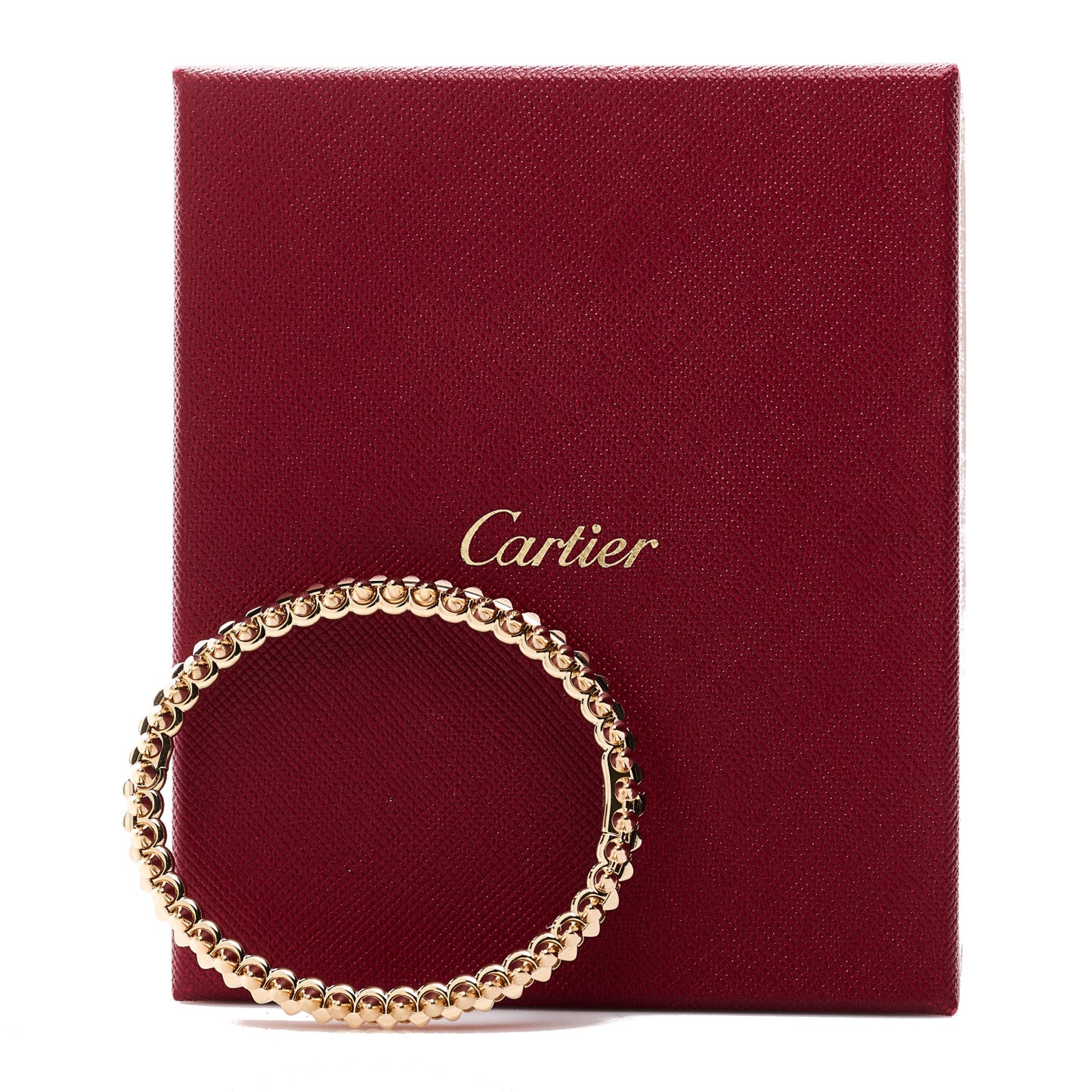18K Pink Gold Small Clash De Cartier Bracelet 16