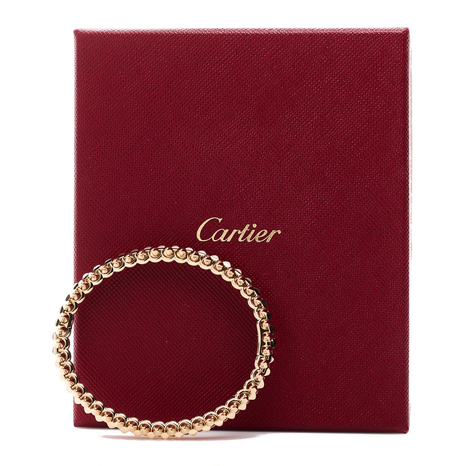 Cartier 18K Pink Gold Small Clash De Cartier Bracelet 16 3 of 4
