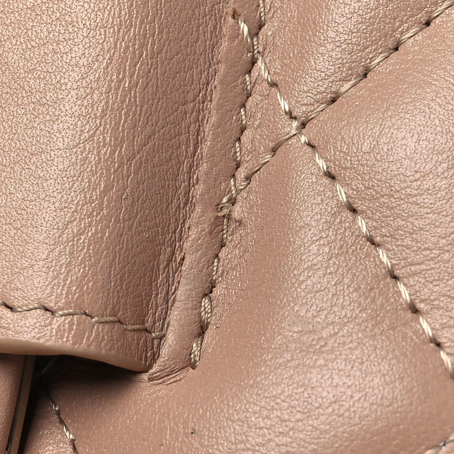 Chanel Calfskin Quilted Logo Flap Case Beige 12 of 15