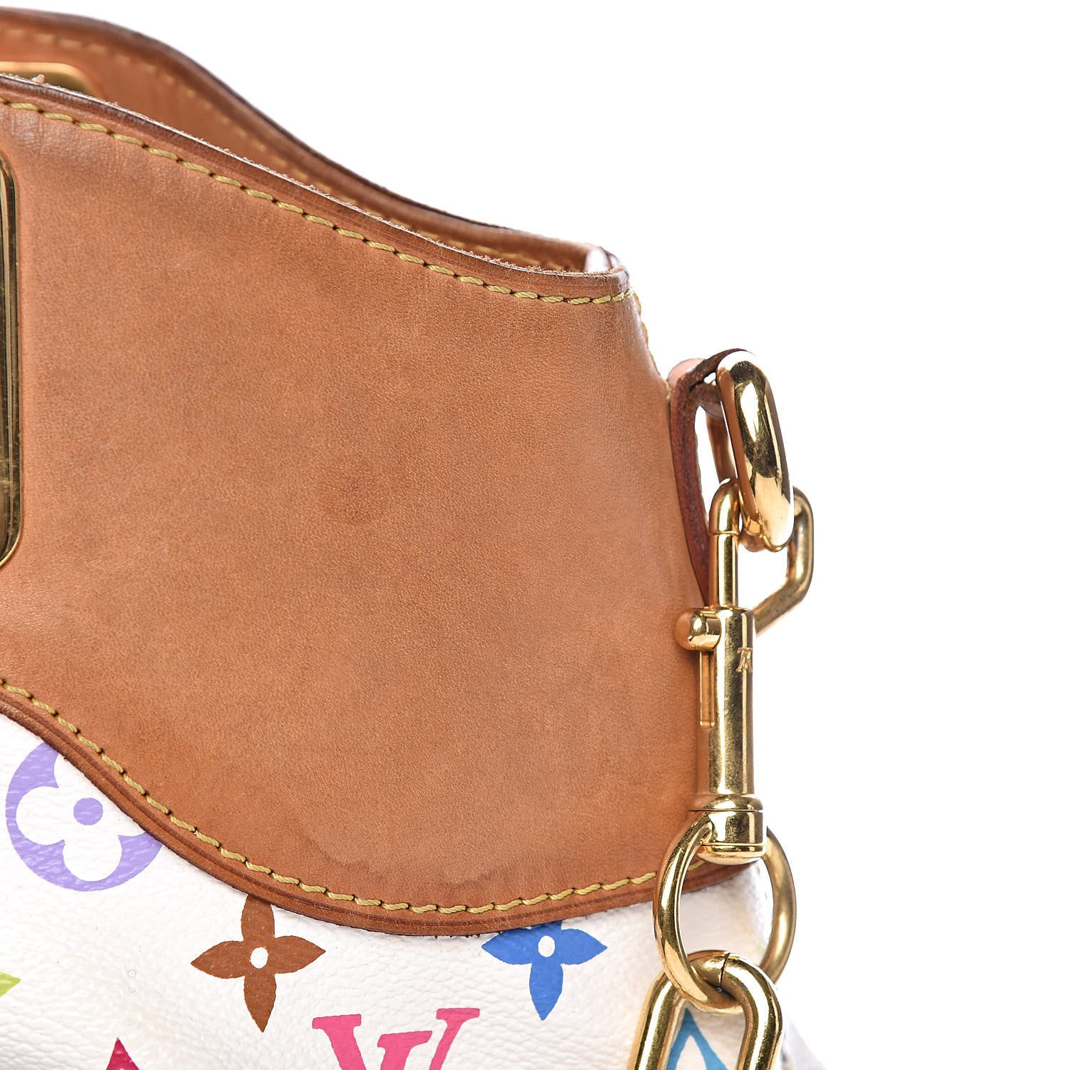 Louis Vuitton Monogram Multicolor Judy MM White 13 of 18